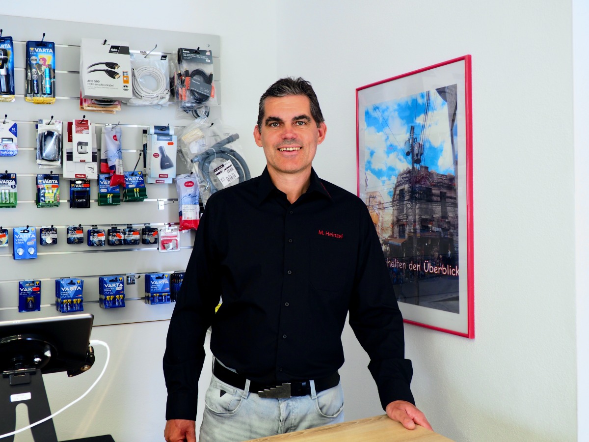 Wir führen Miele Bosch und Siemens.