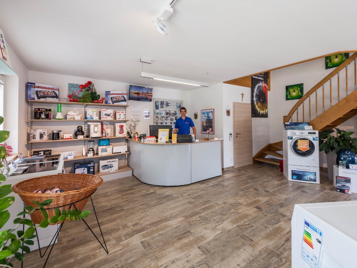 Wir haben für Sie eine schöne Auswahl an Kleingeräten